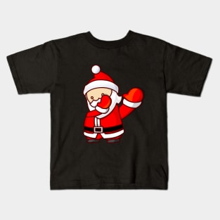 Dab it like Santa! Kids T-Shirt